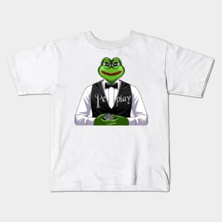 Pepe Meme-T Kids T-Shirt